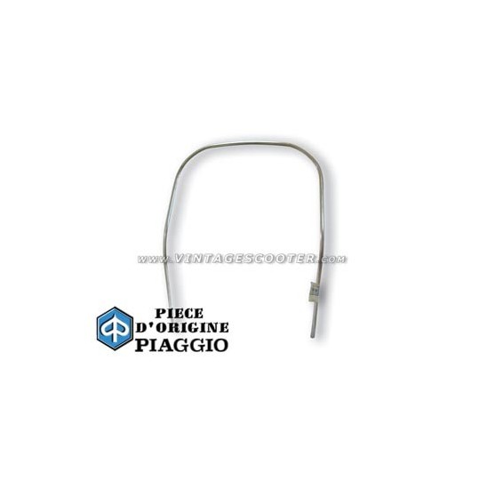 Baguette de contour de tablier type origine alu, Vespa 50/125 Primavera